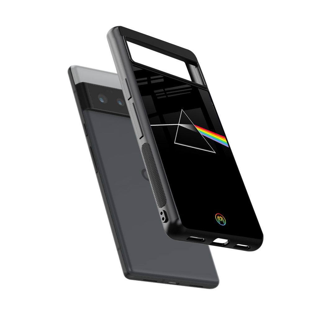 pink floyd back phone cover | glass case for google pixel 6 pro