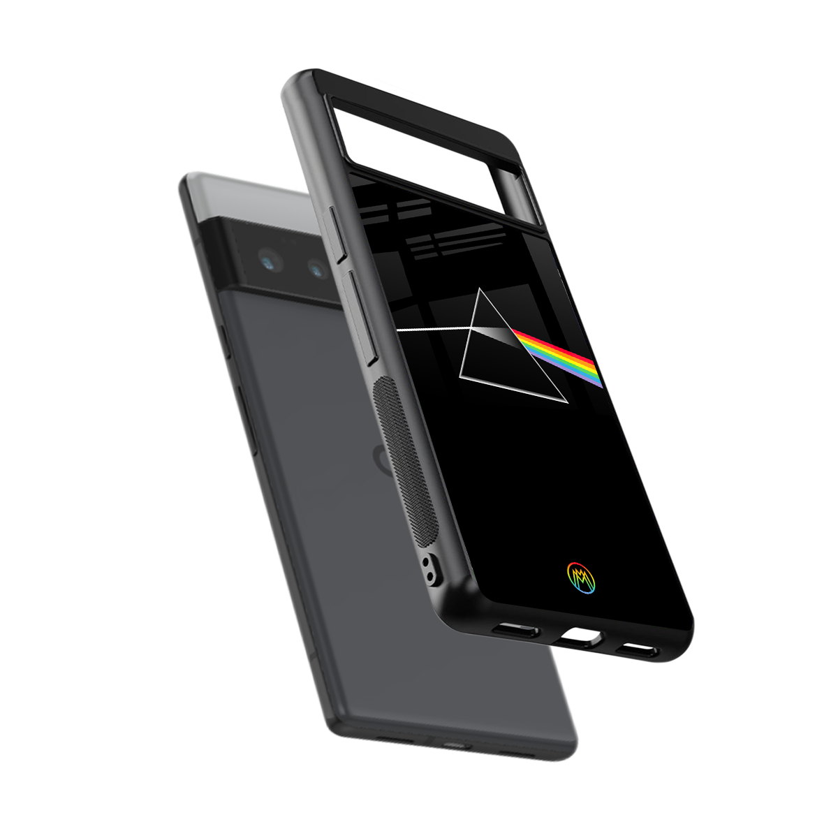 pink floyd back phone cover | glass case for google pixel 6 pro