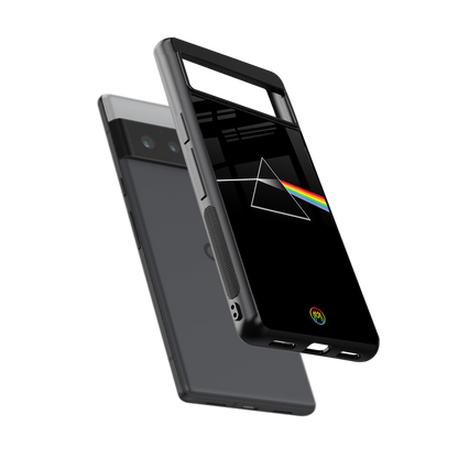 pink floyd back phone cover | glass case for google pixel 6 pro