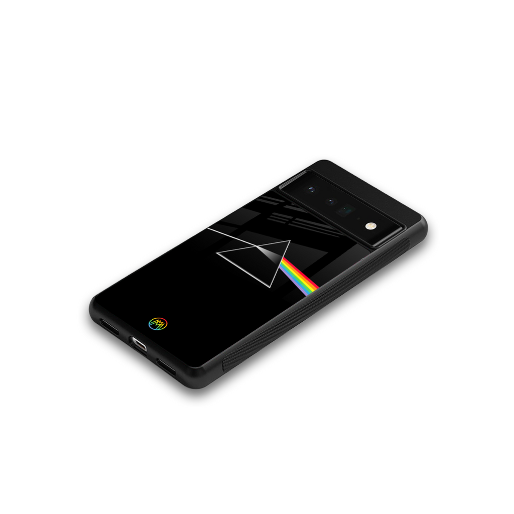 pink floyd back phone cover | glass case for google pixel 6 pro