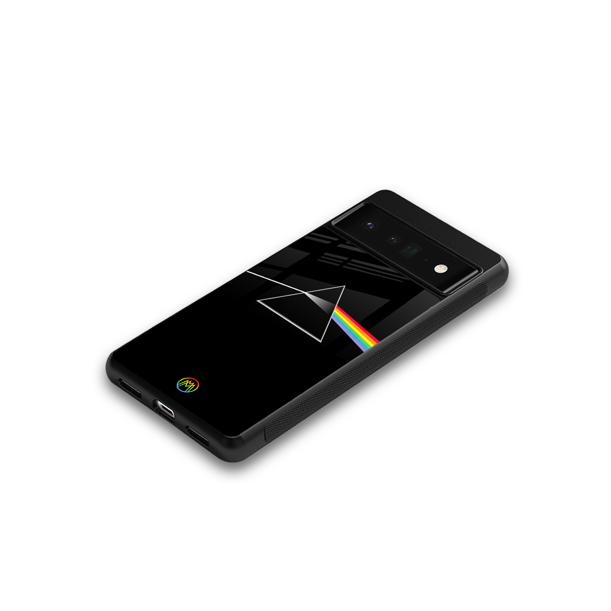 pink floyd back phone cover | glass case for google pixel 6 pro