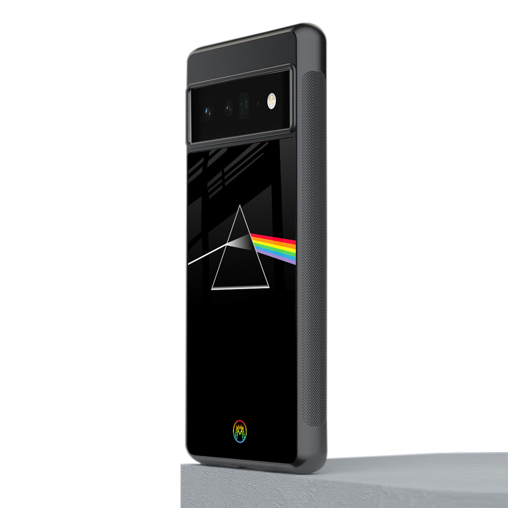 pink floyd back phone cover | glass case for google pixel 6 pro