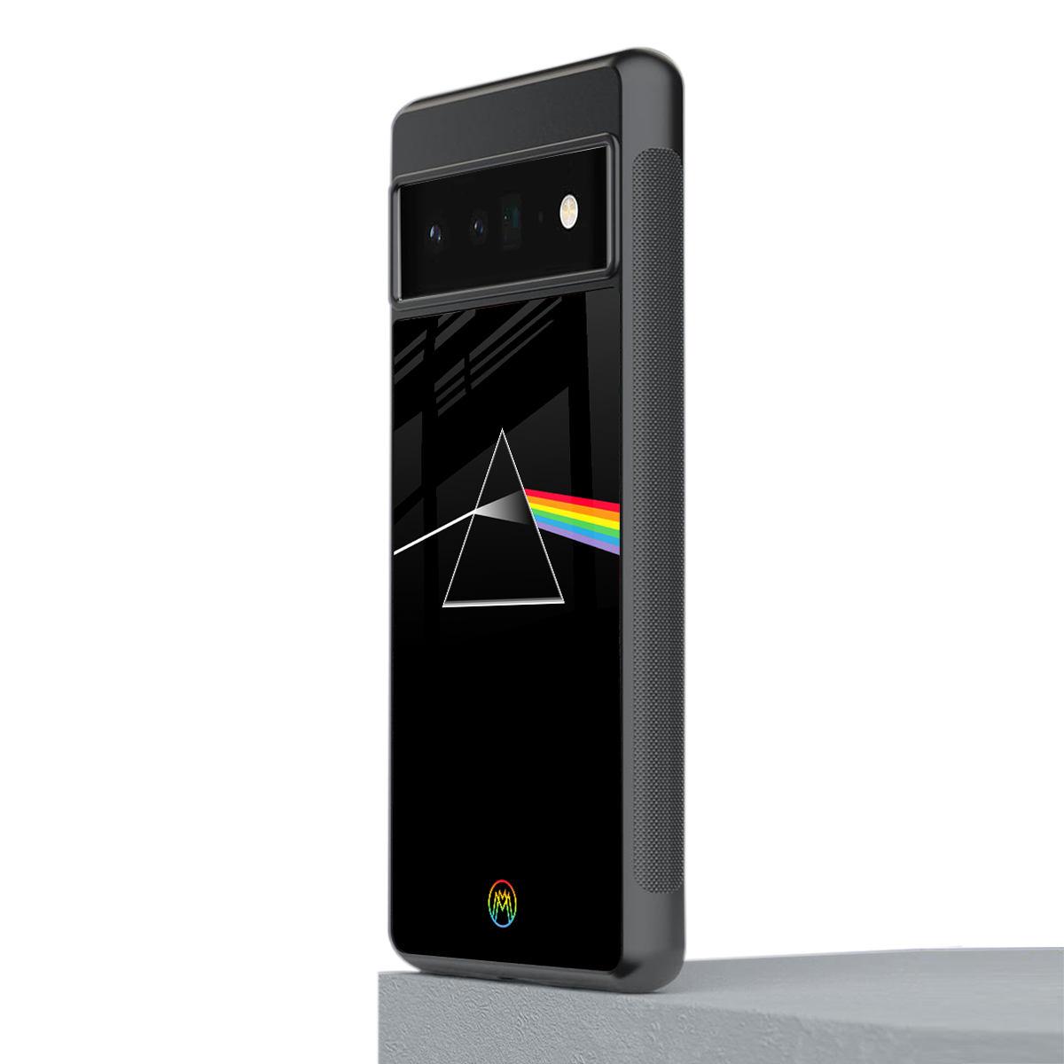 pink floyd back phone cover | glass case for google pixel 6 pro