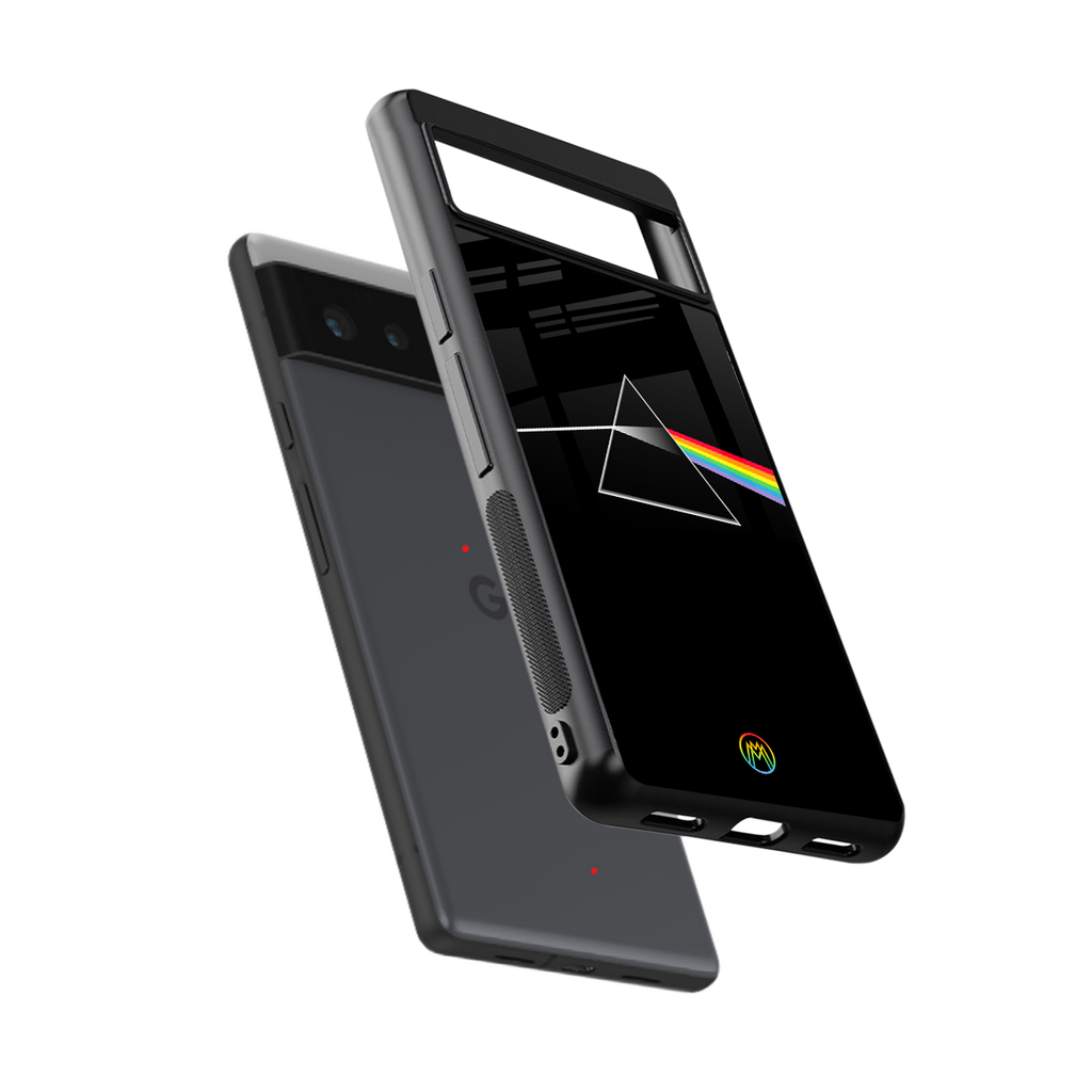pink floyd back phone cover | glass case for google pixel 6