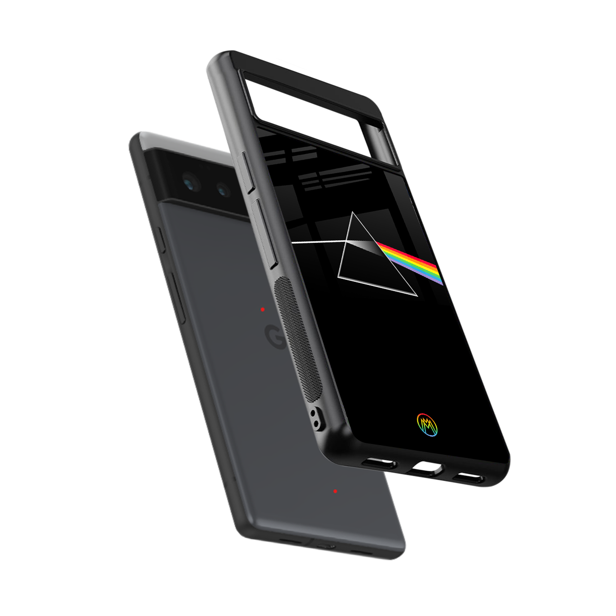 pink floyd back phone cover | glass case for google pixel 6