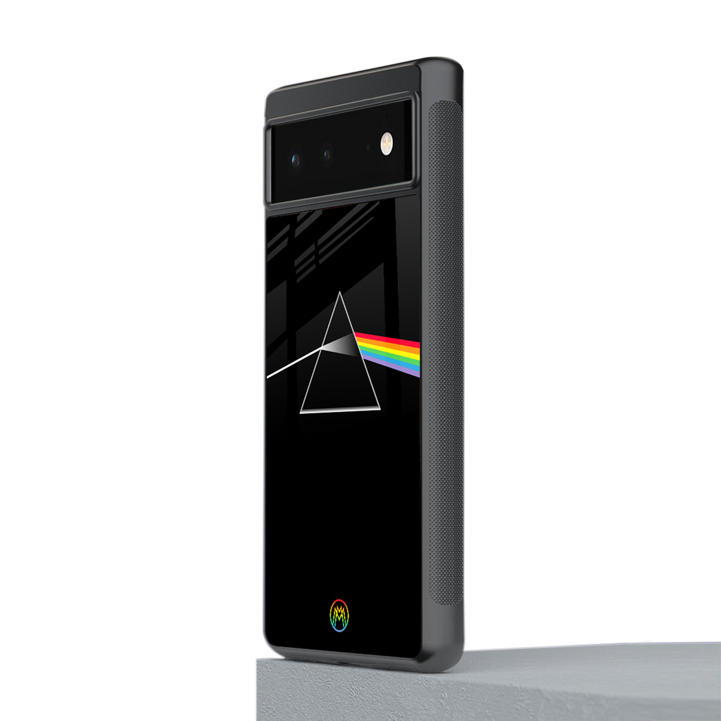 pink floyd back phone cover | glass case for google pixel 6