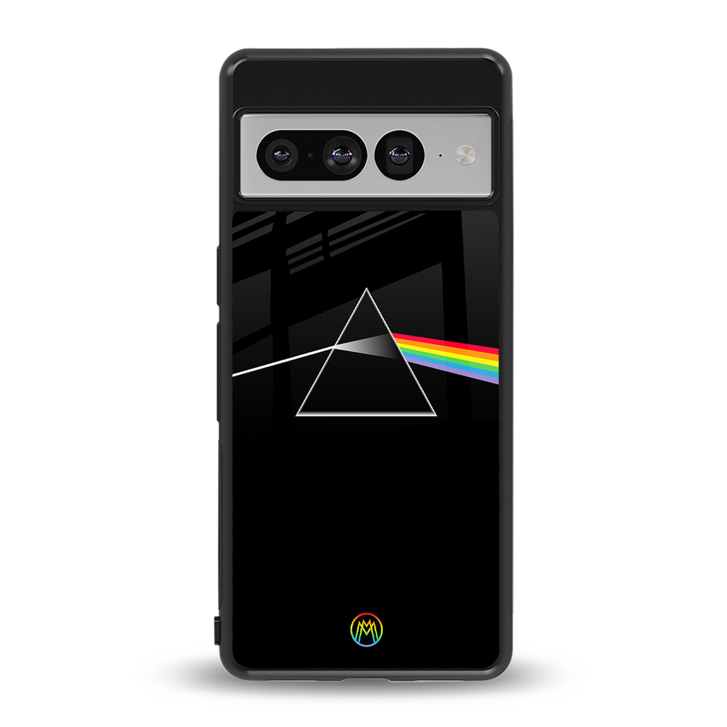 pink floyd back phone cover | glass case for google pixel 7 pro