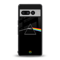 pink floyd back phone cover | glass case for google pixel 7 pro