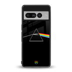 pink floyd back phone cover | glass case for google pixel 7 pro