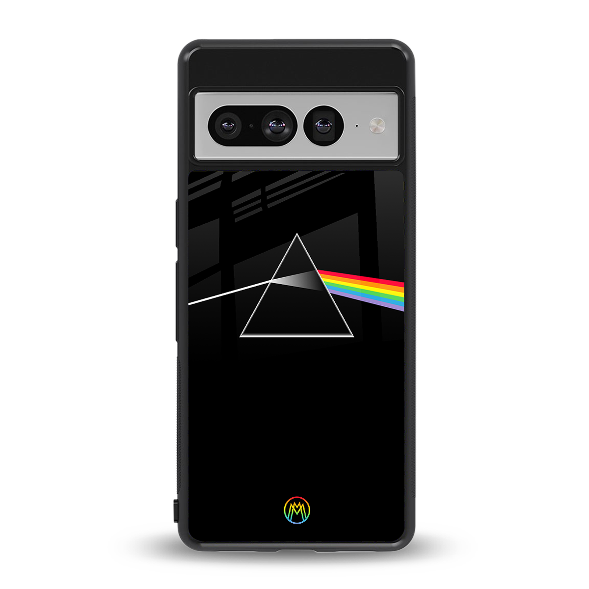 pink floyd back phone cover | glass case for google pixel 7 pro