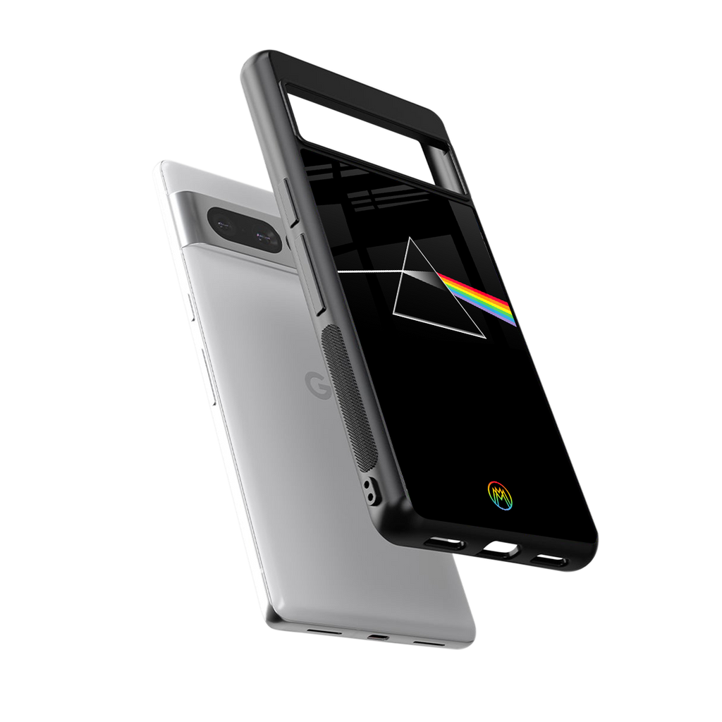 pink floyd back phone cover | glass case for google pixel 7 pro