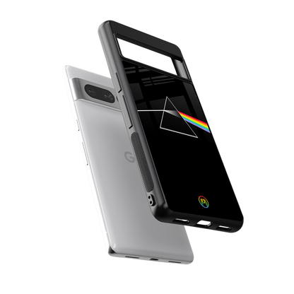 pink floyd back phone cover | glass case for google pixel 7 pro
