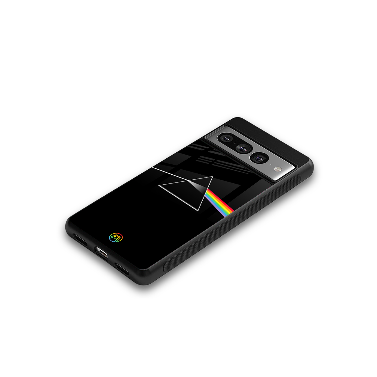 pink floyd back phone cover | glass case for google pixel 7 pro