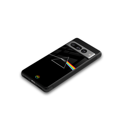 pink floyd back phone cover | glass case for google pixel 7 pro