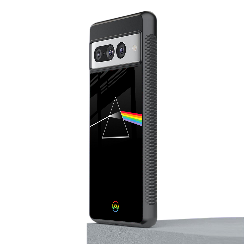 pink floyd back phone cover | glass case for google pixel 7 pro