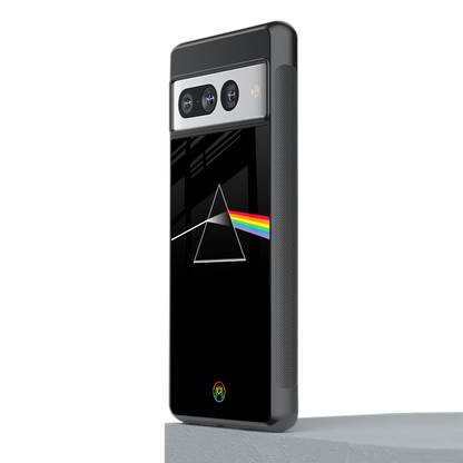 pink floyd back phone cover | glass case for google pixel 7 pro