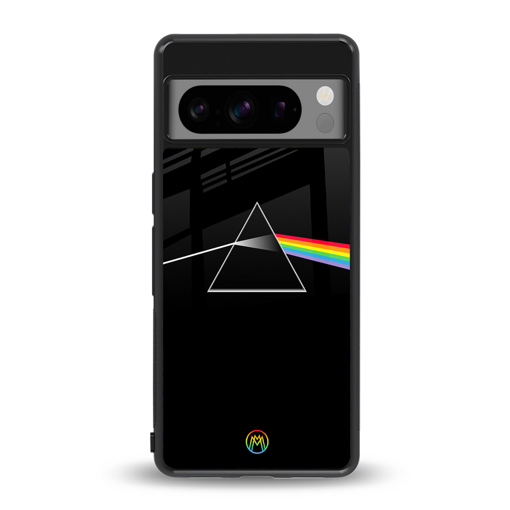 pink floyd back phone cover | glass case for google pixel 8 pro