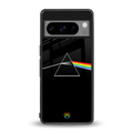 pink floyd back phone cover | glass case for google pixel 8 pro