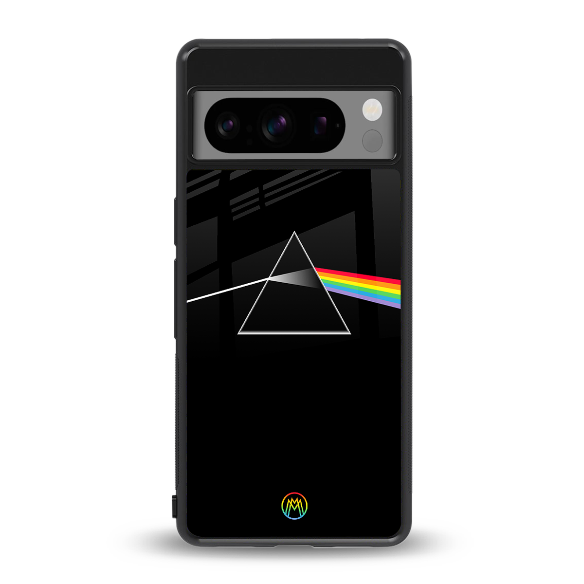 pink floyd back phone cover | glass case for google pixel 8 pro