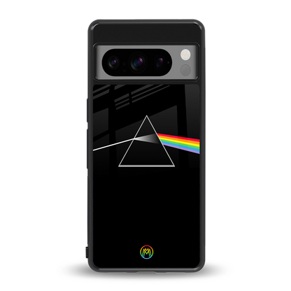 pink floyd back phone cover | glass case for google pixel 8 pro