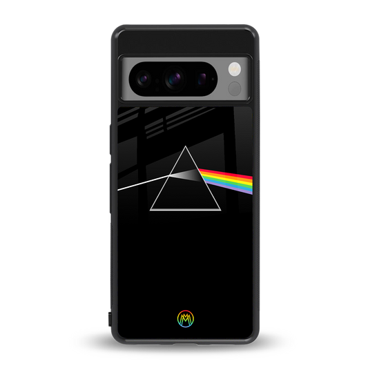 pink floyd back phone cover | glass case for google pixel 8 pro