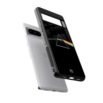 pink floyd back phone cover | glass case for google pixel 8 pro