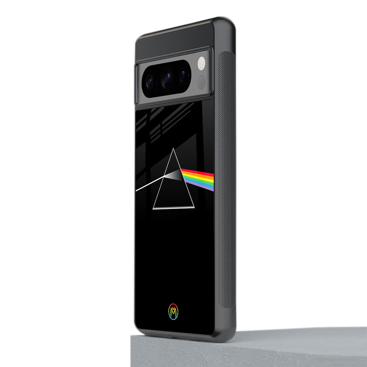 pink floyd back phone cover | glass case for google pixel 8 pro