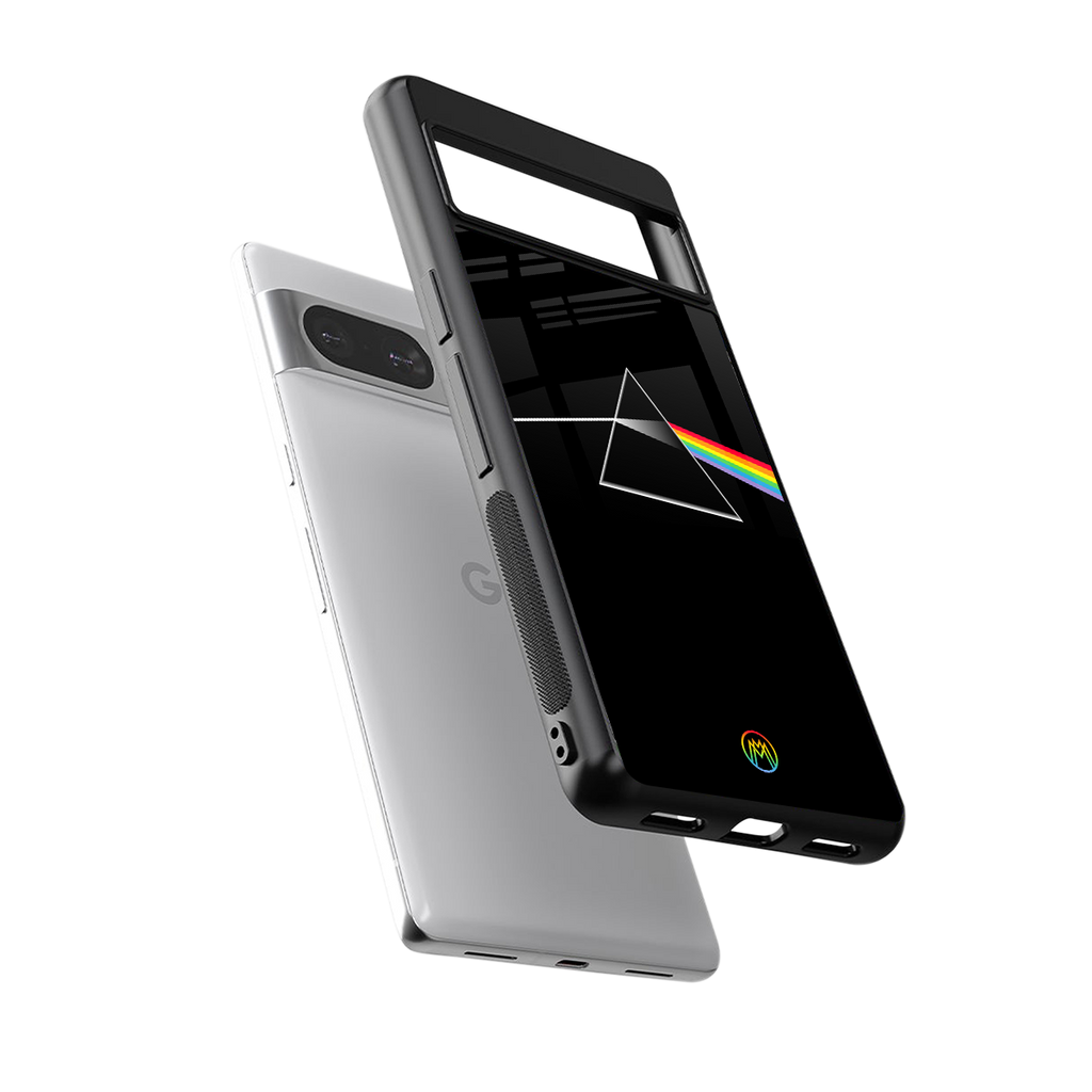 pink floyd back phone cover | glass case for Google Pixel 8