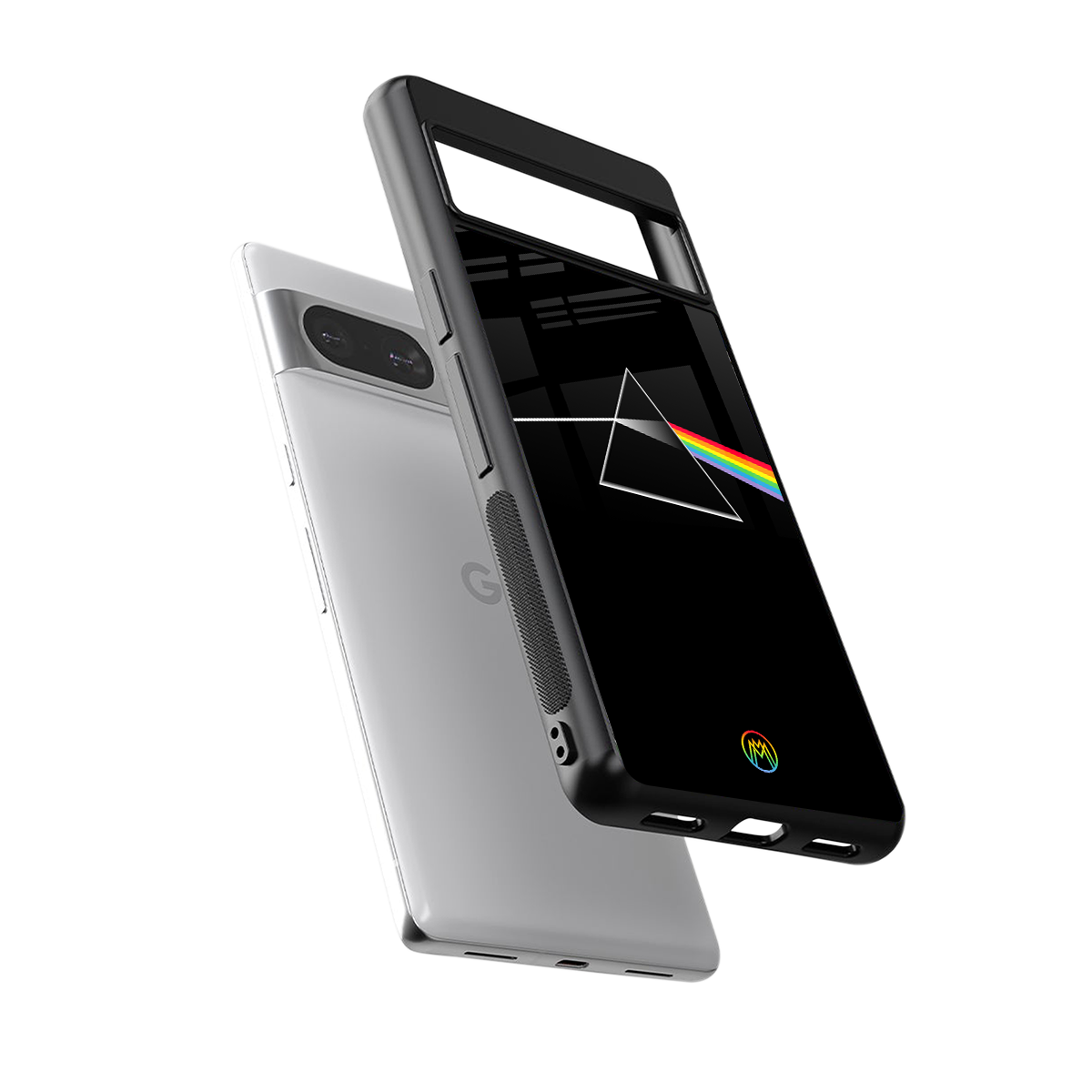 pink floyd back phone cover | glass case for Google Pixel 8
