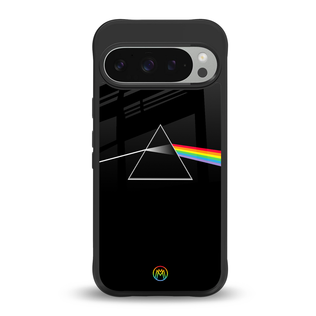 pink floyd back phone cover | glass case for google pixel 9 pro xl