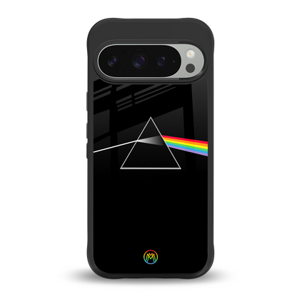 pink floyd back phone cover | glass case for google pixel 9 pro xl
