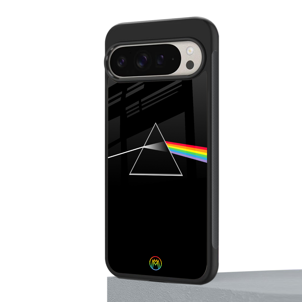 pink floyd back phone cover | glass case for google pixel 9 pro