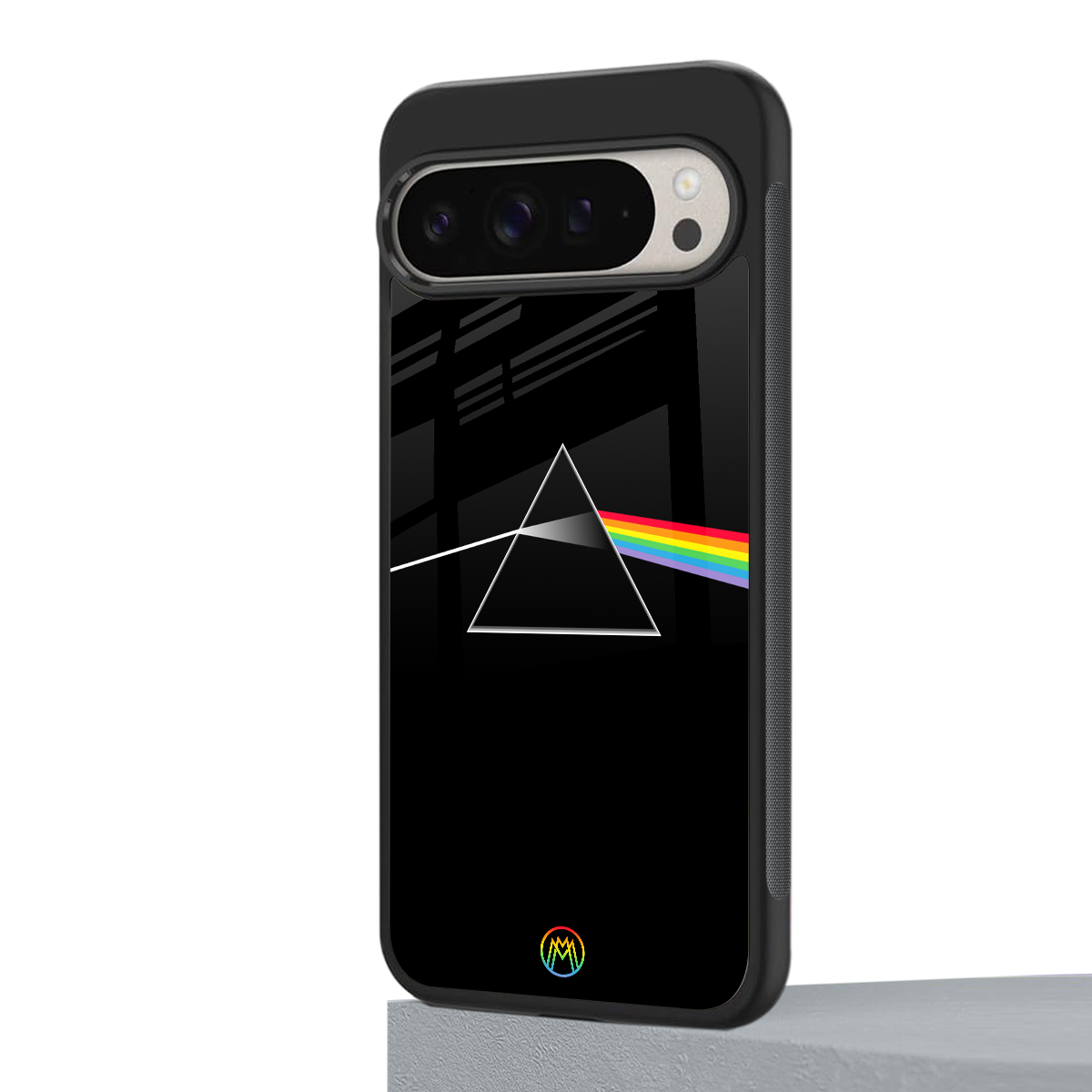 pink floyd back phone cover | glass case for google pixel 9 pro xl