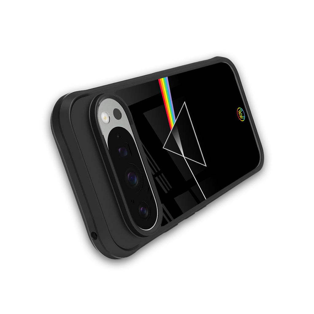 pink floyd back phone cover | glass case for google pixel 9 pro xl