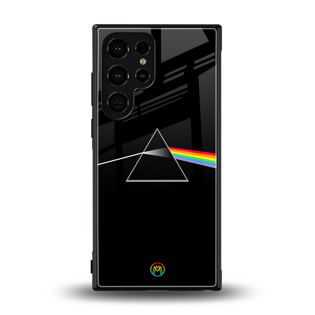 pink floyd back phone cover | glass case for samsung galaxy s23 ultra