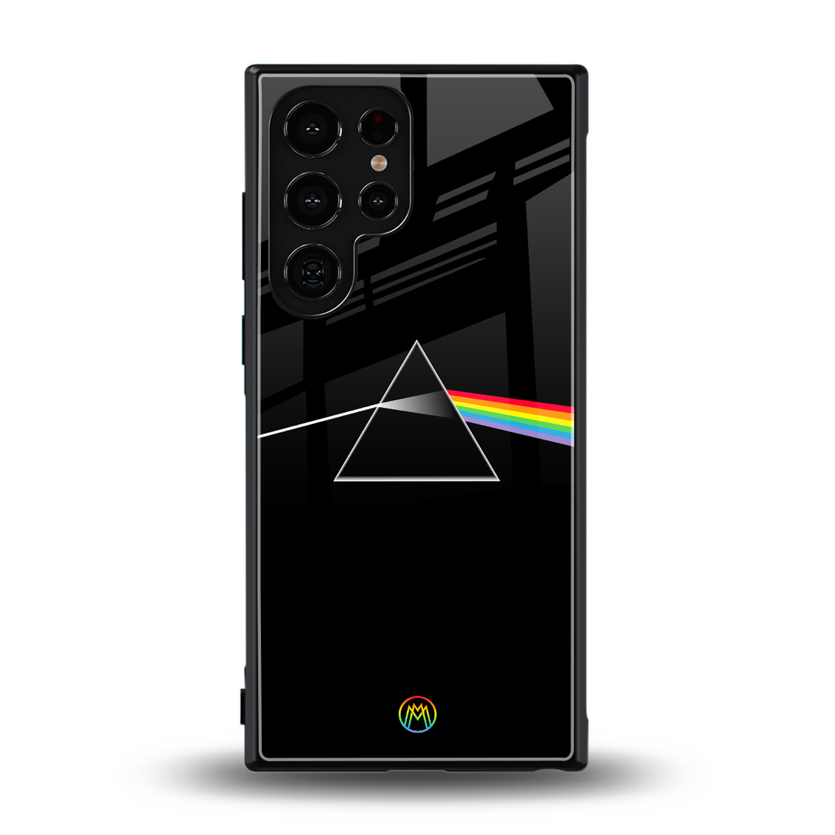 pink floyd back phone cover | glass case for samsung galaxy s23 ultra
