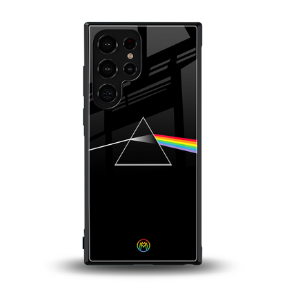 pink floyd back phone cover | glass case for samsung galaxy s23 ultra