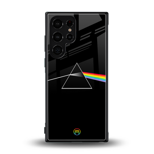 pink floyd back phone cover | glass case for samsung galaxy s23 ultra