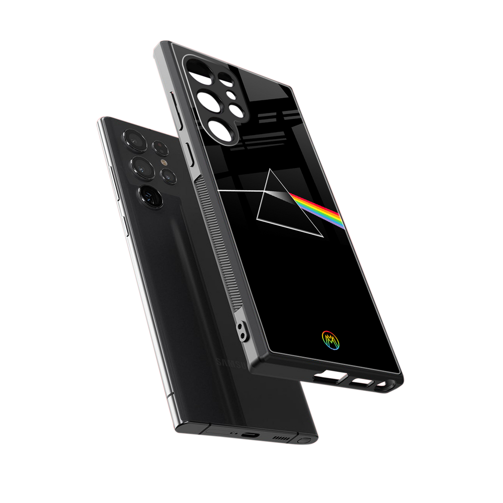 pink floyd back phone cover | glass case for samsung galaxy s23 ultra