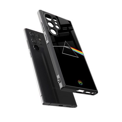 pink floyd back phone cover | glass case for samsung galaxy s23 ultra