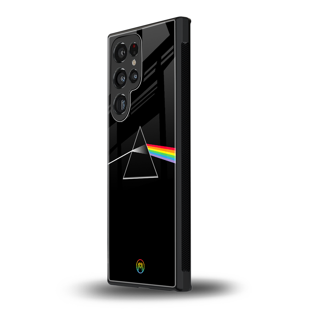 pink floyd back phone cover | glass case for samsung galaxy s23 ultra