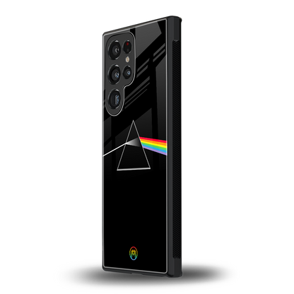 pink floyd back phone cover | glass case for samsung galaxy s23 ultra