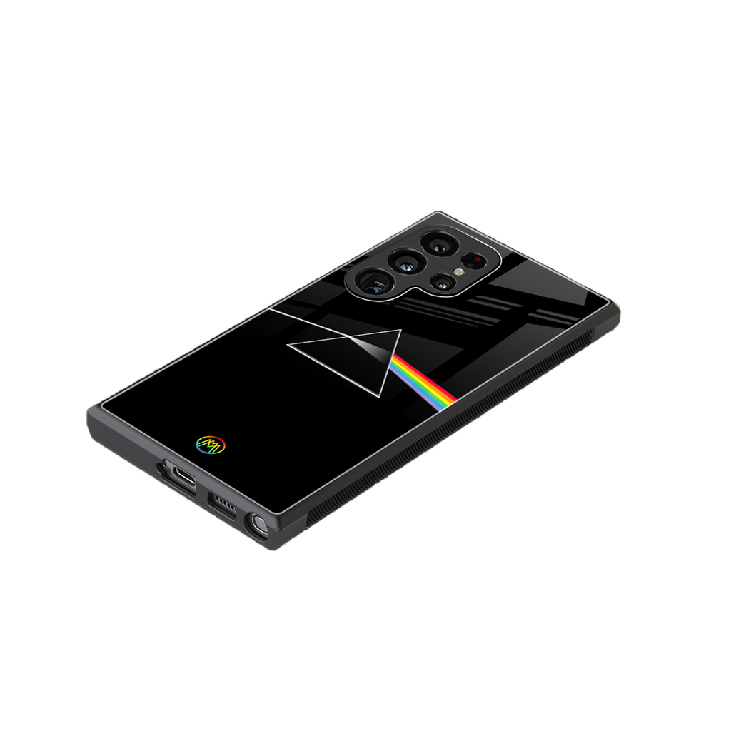 pink floyd back phone cover | glass case for samsung galaxy s23 ultra