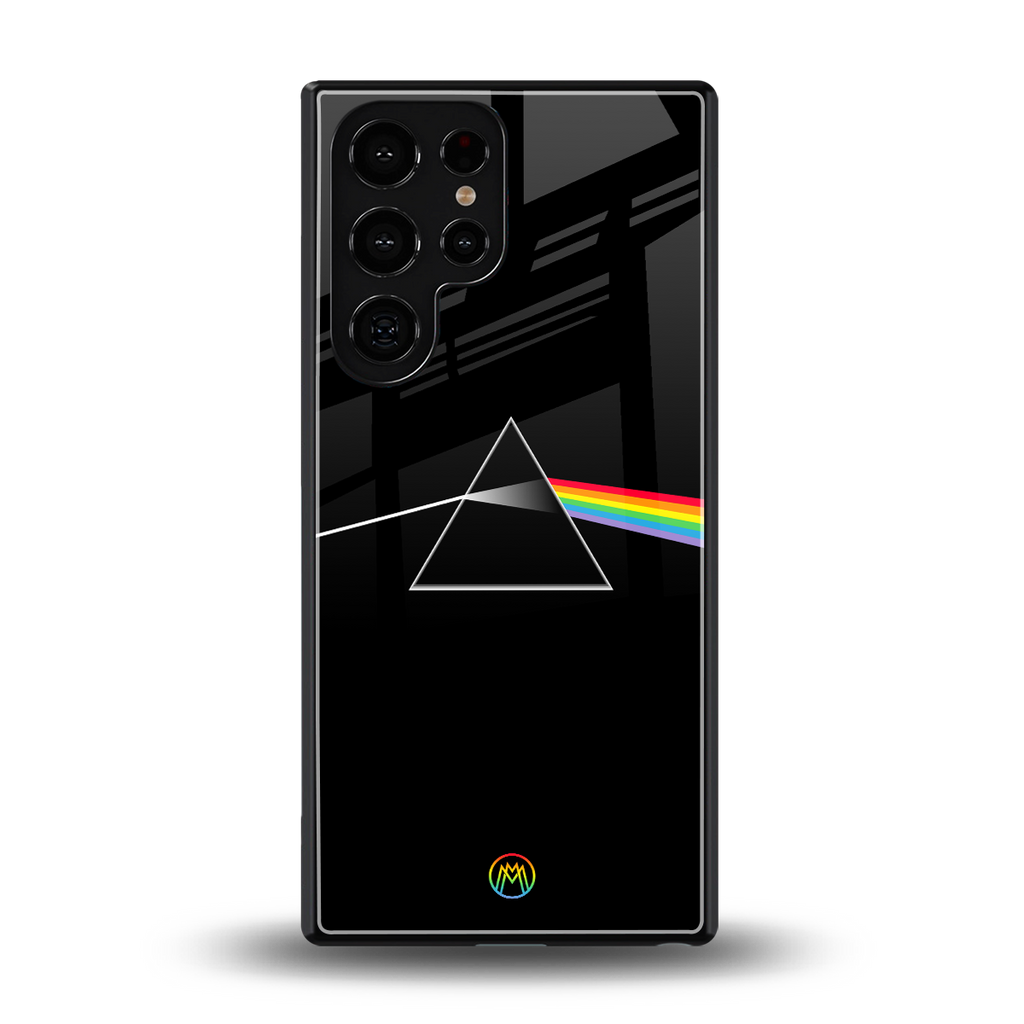 pink floyd back phone cover | glass case for samsung galaxy s25 ultra