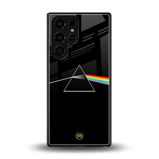 pink floyd back phone cover | glass case for samsung galaxy s25 ultra