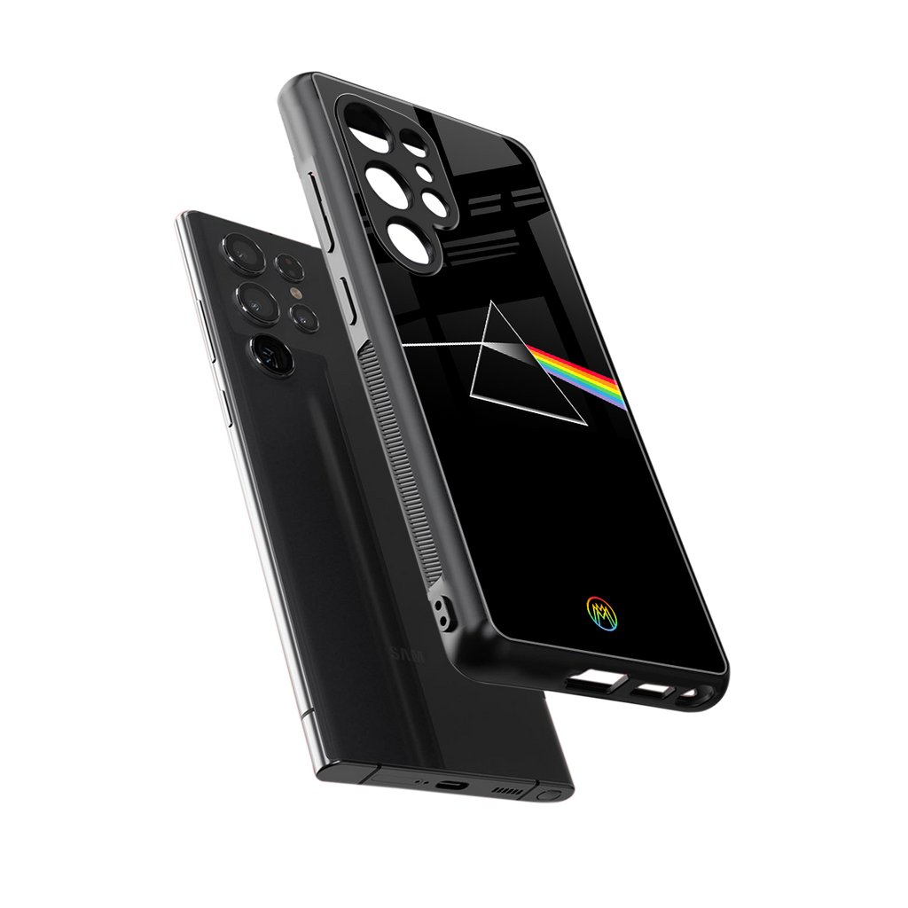 pink floyd back phone cover | glass case for samsung galaxy s25 ultra