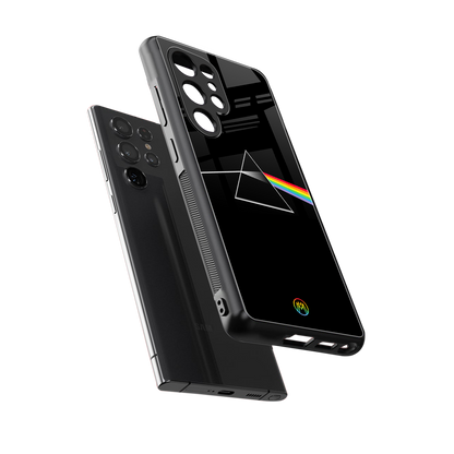 pink floyd back phone cover | glass case for samsung galaxy s25 ultra