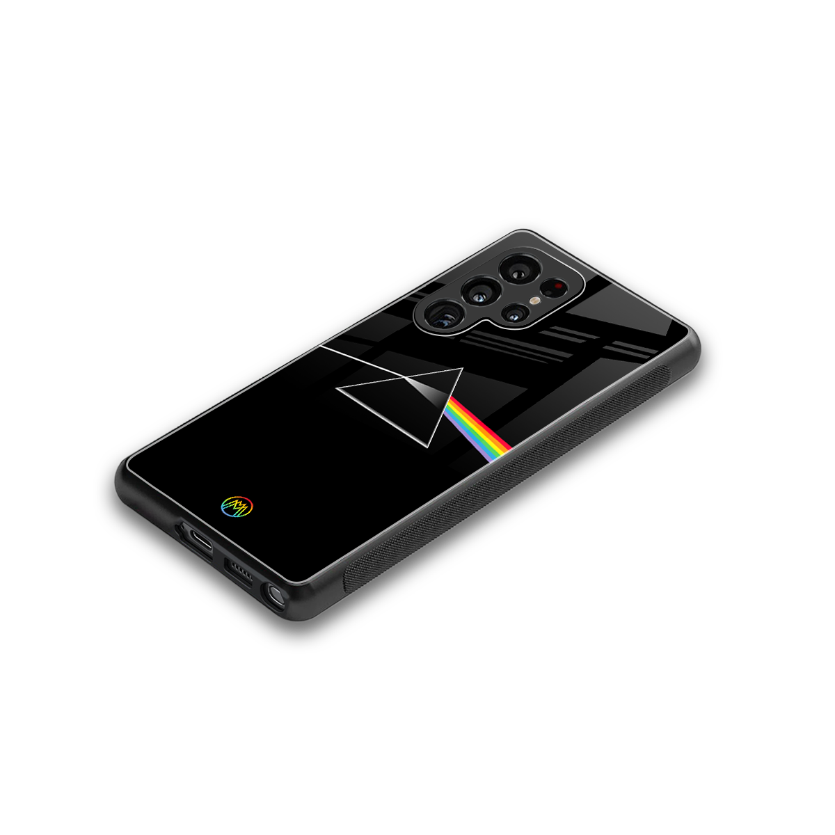 pink floyd back phone cover | glass case for samsung galaxy s25 ultra