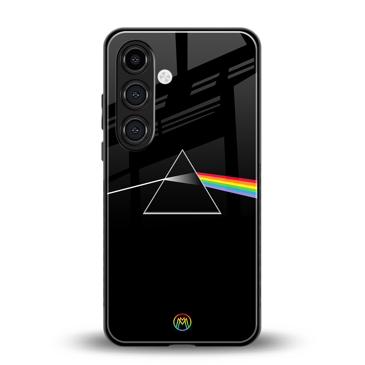pink floyd back phone cover | glass case for samsung galaxy s24 fe