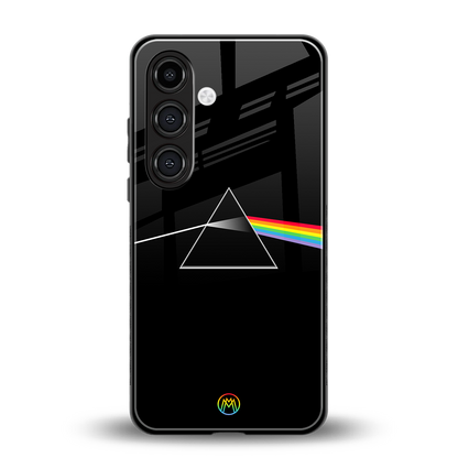 pink floyd back phone cover | glass case for samsung galaxy s24 fe